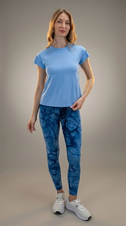 Açık Mavi Renk T- Shirt I Heyy's Activewear