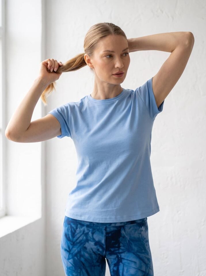 Açık Mavi T- Shirt I Heyy's Activewear