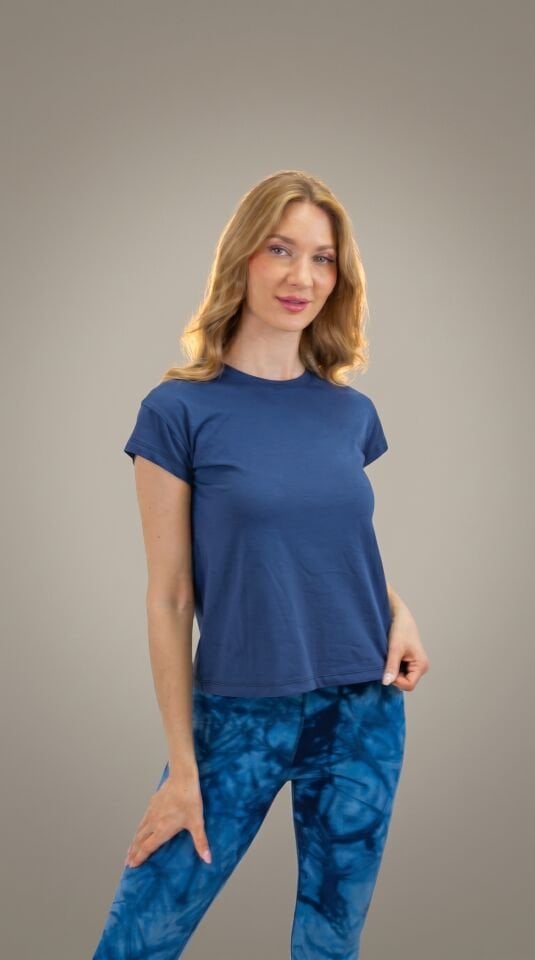 Lacivert Renk T- Shirt I Heyy's Activewear