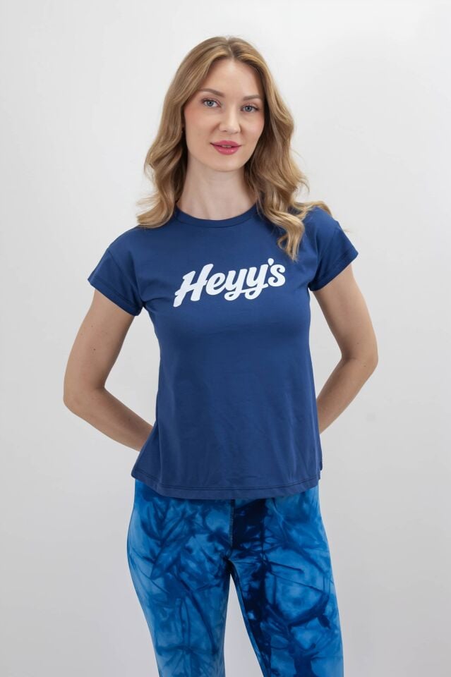 Lacivert Renk T- Shirt I Heyy's Activewear