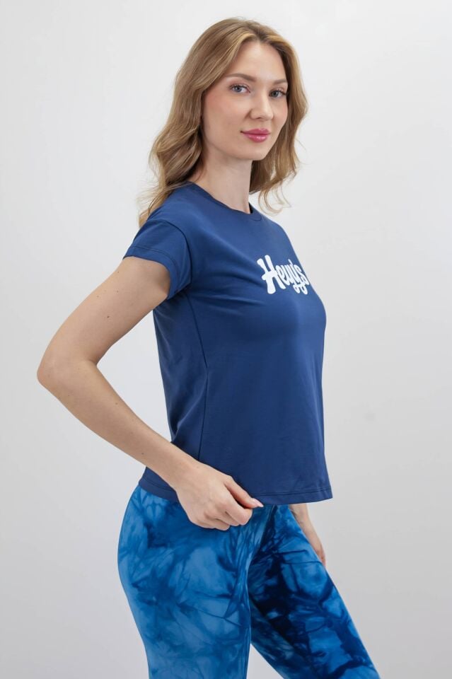 Lacivert Renk T- Shirt I Heyy's Activewear