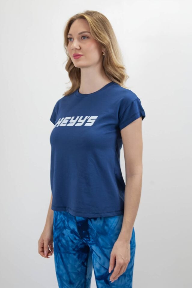 Lacivert Renk T- Shirt I Heyy's Activewear