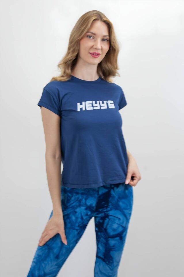 Lacivert Renk T- Shirt I Heyy's Activewear