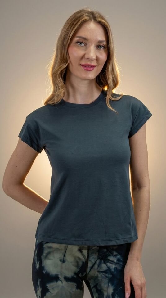 Antrasit Gri Renk T- Shirt I Heyy's Activewear