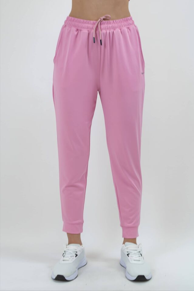 Kadın Polyamid Pembe Renk Eşofman I Heyy's Activewear