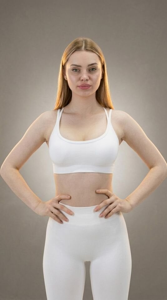 Askılı Sporcu Sütyeni Beyaz Bra I Heyy's Activewear
