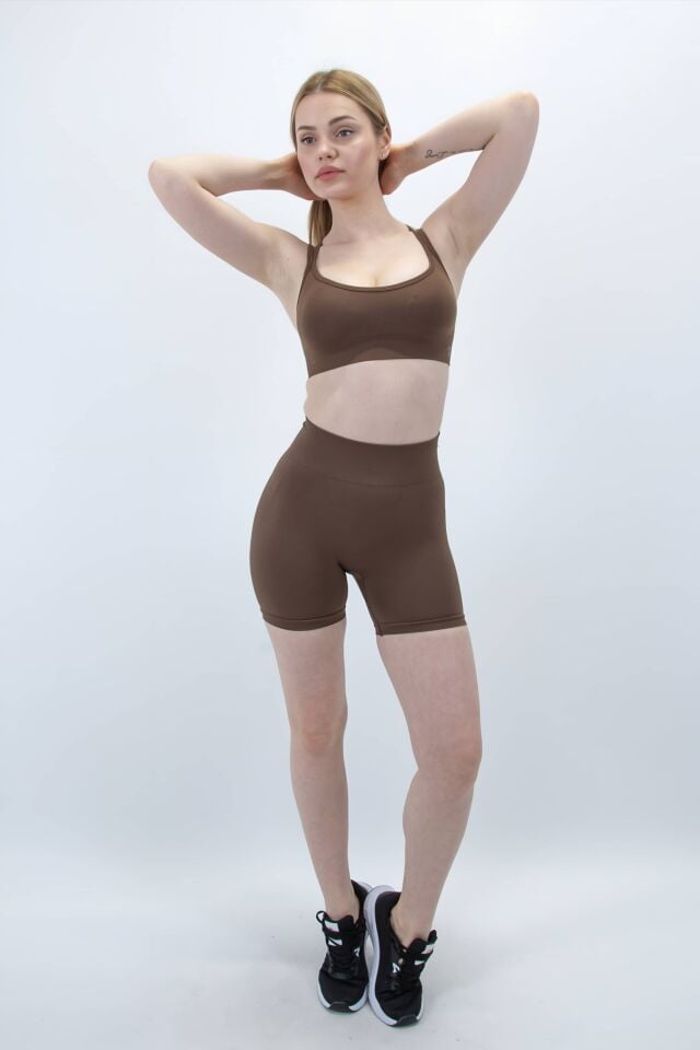 Seamless Dikişsiz Tayt Şort I Heyy's Activewear