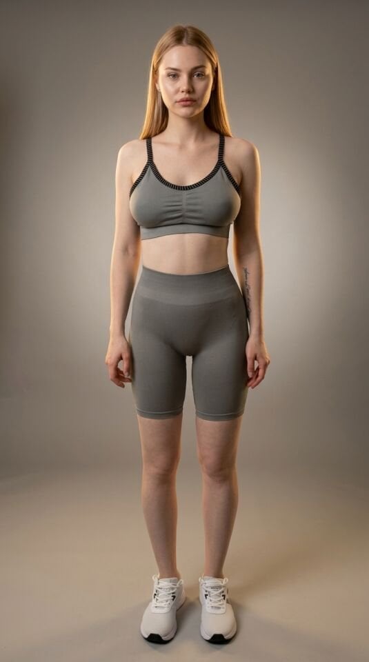 Askılı Sporcu Sütyeni Antrasit Gri Bra I Heyy's Activewear