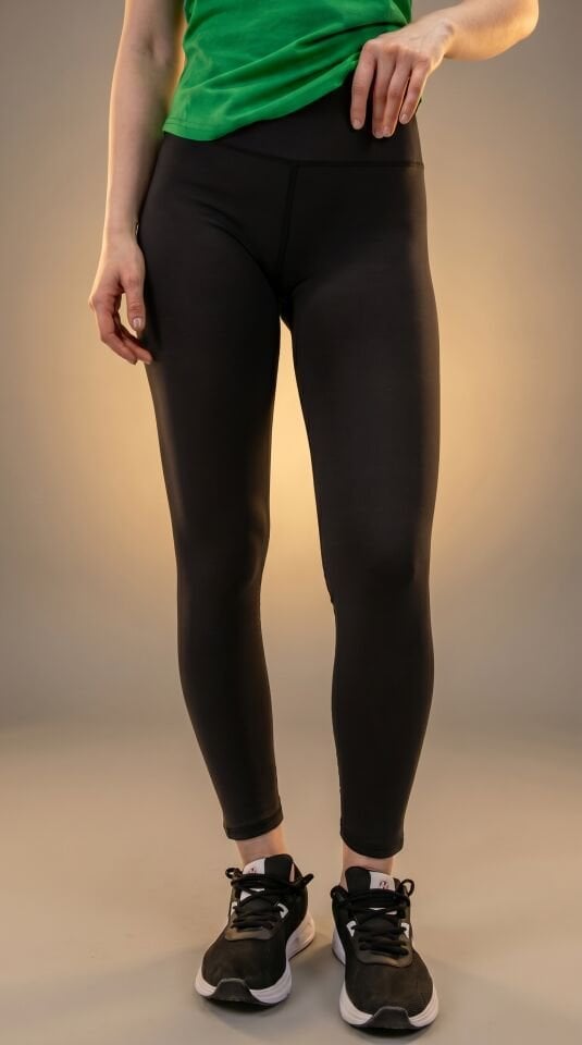 Kadın Siyah Renk Tayt I Heyy's Activewear