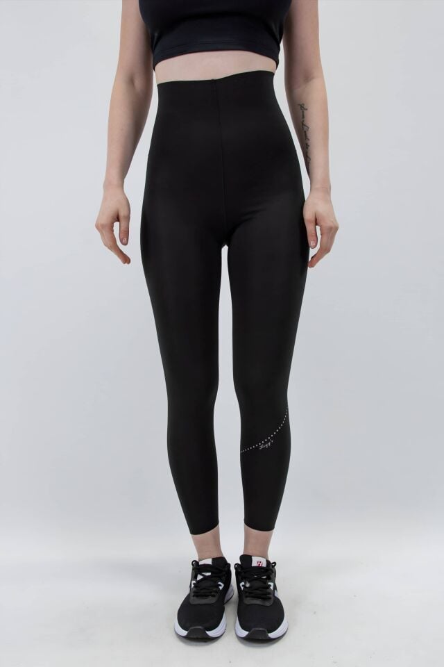 Siyah Korse Tayt I Heyy's Activewear