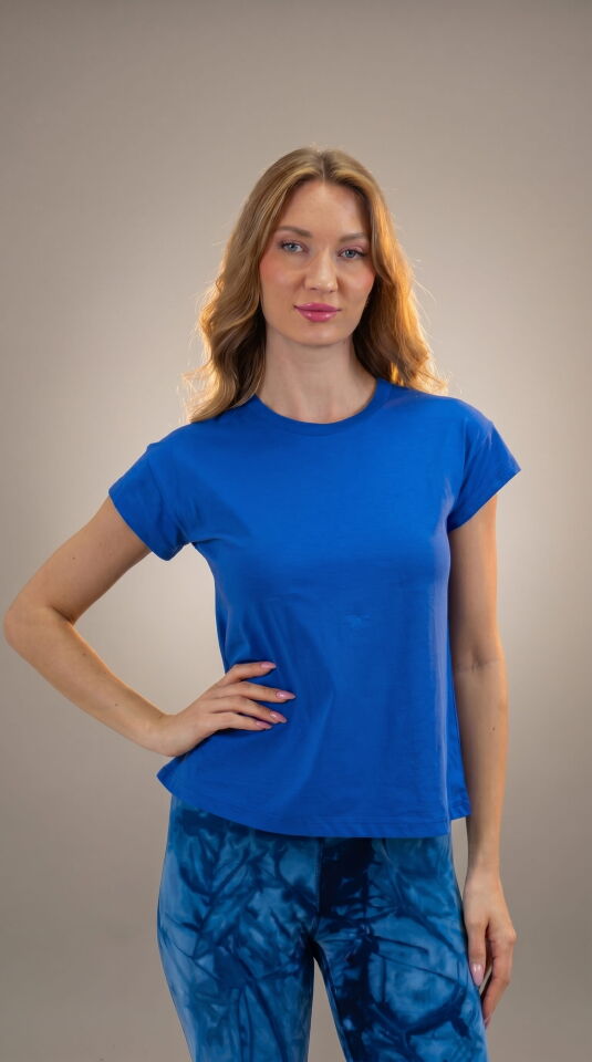 Saks Mavi T-Shirt